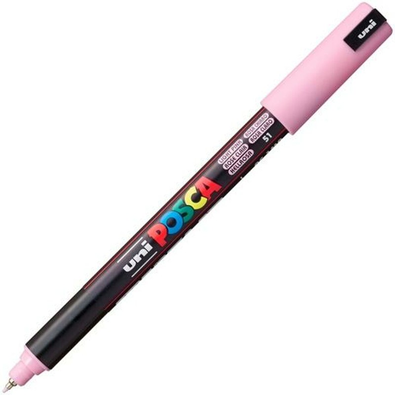 Pennarelli POSCA Rosa chiaro (6 Unità)