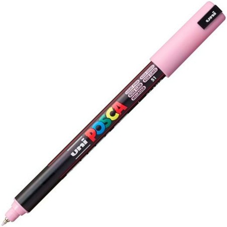 Pennarelli POSCA Rosa chiaro (6 Unità)
