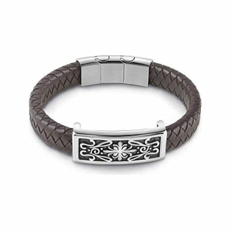 Bracciale Uomo Guess UMB28000 20-21 cm Bracciale Uomo Guess UMB28000 20-21 cm
