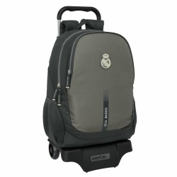 Trolley per la Scuola Real Madrid C.F. Grigio 32 x 44 x 16 cm