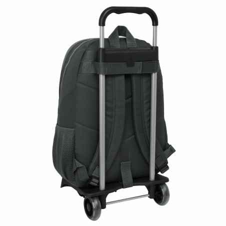 Trolley per la Scuola Real Madrid C.F. Grigio 32 x 44 x 16 cm