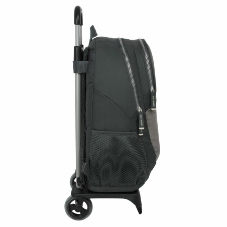Trolley per la Scuola Real Madrid C.F. Grigio 32 x 44 x 16 cm