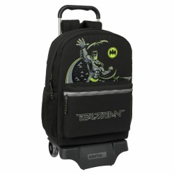Trolley per la Scuola Batman Game over Nero 30 x 43 x 14 cm