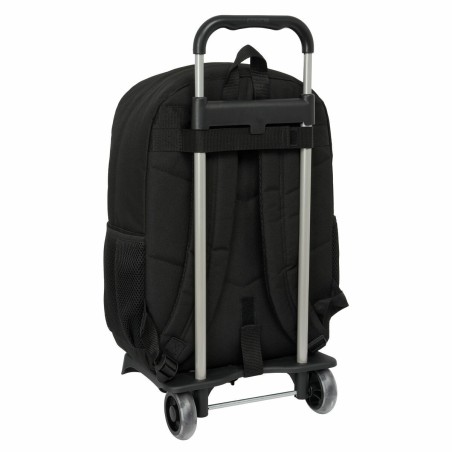 Trolley per la Scuola Batman Game over Nero 30 x 43 x 14 cm