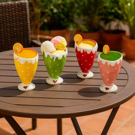Coppa per Gelati e Frullati Versa Ceramica
