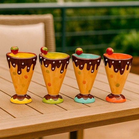 Coppa per Gelati e Frullati Versa Ceramica