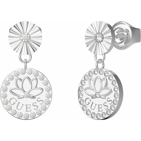 Orecchini Donna Guess JUBE01344JWRHT-U 1,5 cm