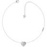 Collana Donna Guess JUBN01066JWRHT-U 45 cm