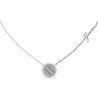 Collana Donna Guess JUBN01155JWRHT-U 45 cm