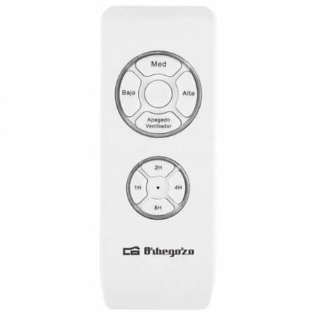 Ventilatore da Soffitto con Luce Orbegozo CP 103132 60 W Nero