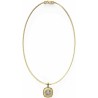 Collana Donna Guess JUMN01371JWYGT-U 40 cm
