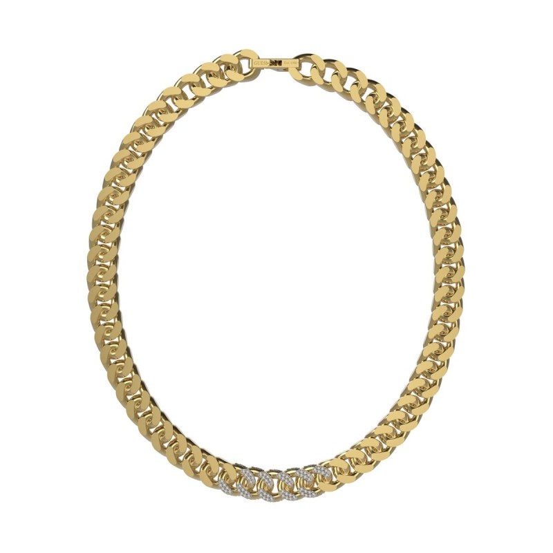 Collana Uomo Guess JUMN01379JWYGT-U 50 cm Collana Uomo Guess JUMN01379JWYGT-U 50 cm