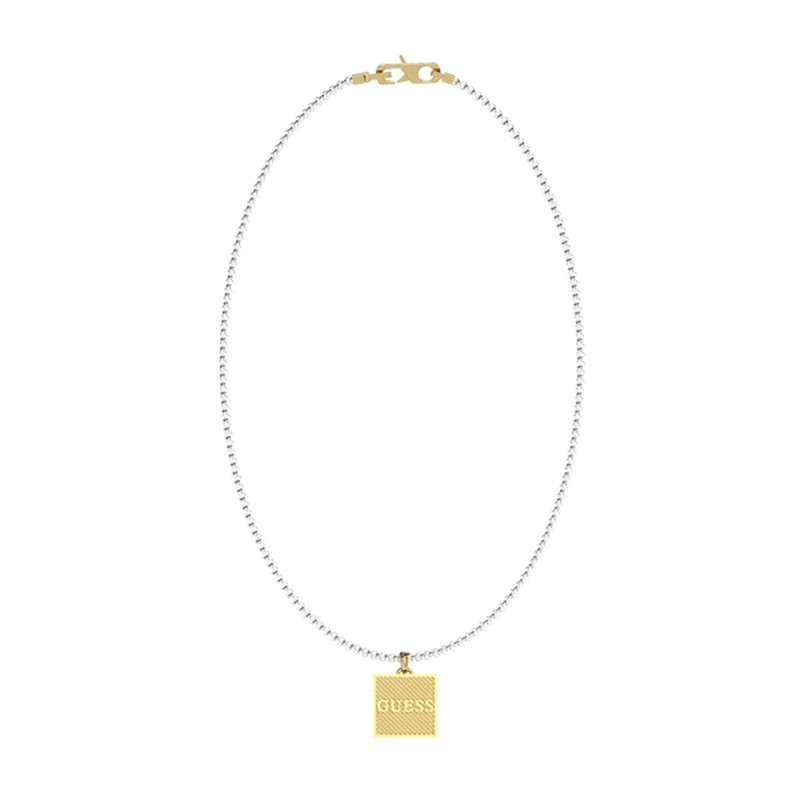 Collana Uomo Guess JUMN03026JWYGSTT-U 50 cm Collana Uomo Guess JUMN03026JWYGSTT-U 50 cm