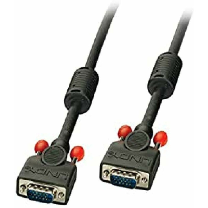 Cavo VGA LINDY 36375 Nero 5 m Cavo VGA LINDY 36375 Nero 5 m