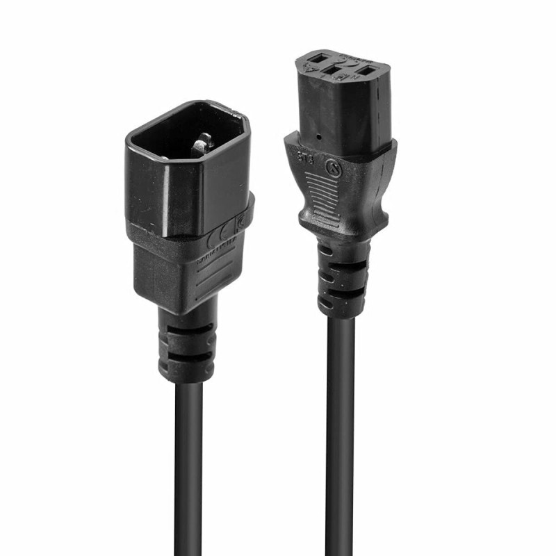 Cavo Alimentazione C14 C13 LINDY 30321 1 m (1 Unità) Cavo Alimentazione C14 C13 LINDY 30321 1 m (1 Unità)