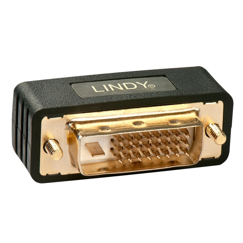 Adattatore DVI LINDY 41098 Nero Adattatore DVI LINDY 41098 Nero