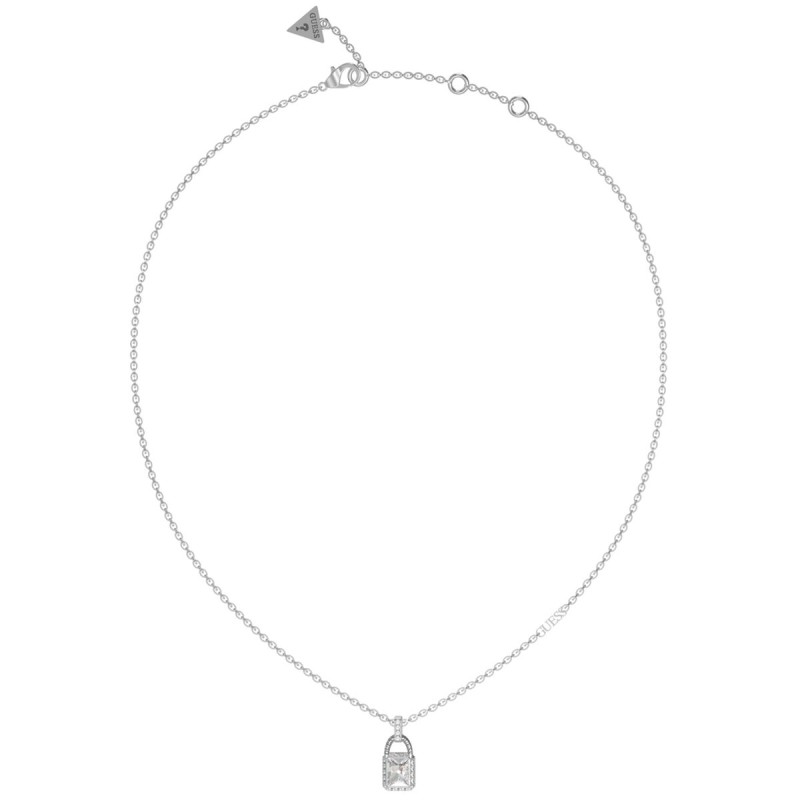 Collana Donna Guess JUBN02193JWRHT-U 45 cm Collana Donna Guess JUBN02193JWRHT-U 45 cm