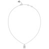 Collana Donna Guess JUBN02193JWRHT-U 45 cm