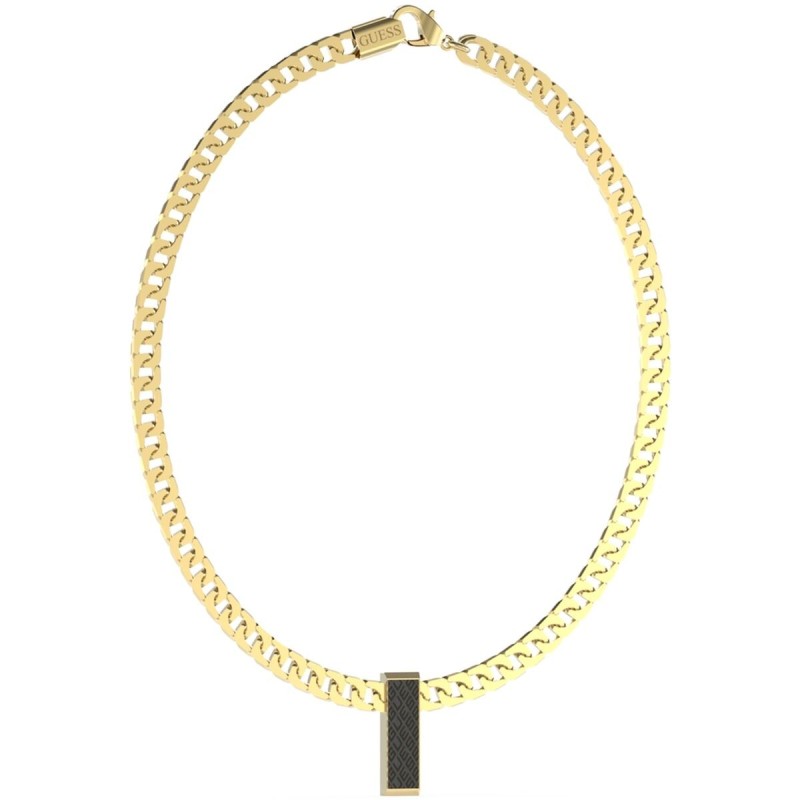 Collana Donna Guess JUMN03223JWYGBKT-U 45 cm Collana Donna Guess JUMN03223JWYGBKT-U 45 cm