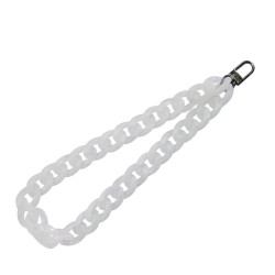 Borsa a Tracolla Celly JEWELMARBLEWH Bianco