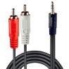 Cavo audio LINDY 35687 Nero 20 m