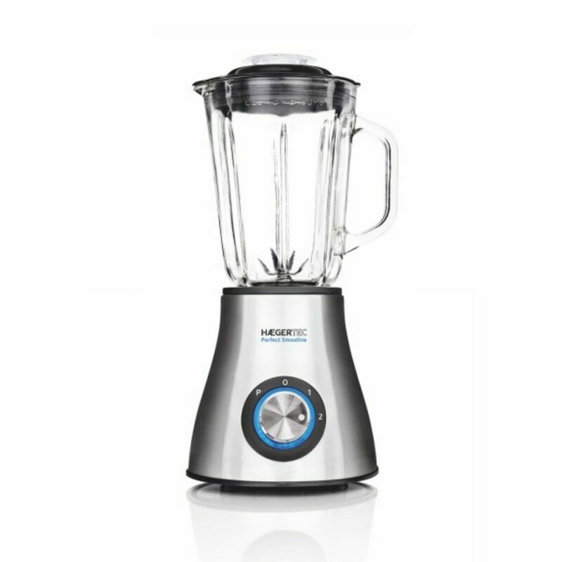 Frullatore Haeger LQ-600.007A Argentato Grigio 1,5 L 600 W Frullatore Haeger LQ-600.007A Argentato Grigio 1,5 L 600 W