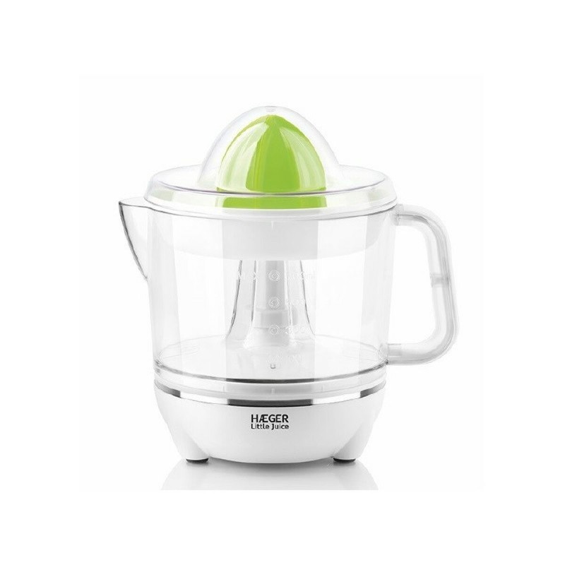Spremiagrumi Elettrico Haeger CJ-025.011A Bianco 25 W Spremiagrumi Elettrico Haeger CJ-025.011A Bianco 25 W