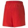 Pantaloni Corti Sportivi da Uomo Puma Ess+ Logo Power Cat For All Time Rosso