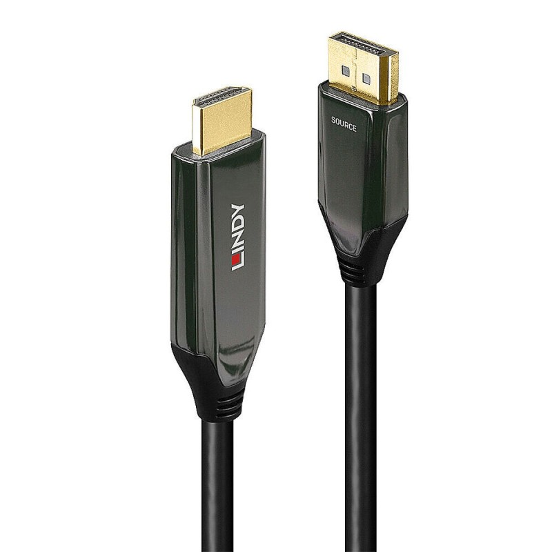 Cavo DisplayPort LINDY 40930 1 m Nero Cavo DisplayPort LINDY 40930 1 m Nero