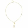 Collana Donna Guess JUBN03234JWYGRHT-U 45 cm
