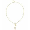 Collana Donna Guess JUBN03234JWYGRHT-U 45 cm