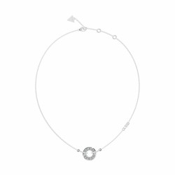 Collana Guess JUBN03110JWRHT-U 42 cm