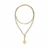 Collana Donna Guess JUBN04044JWYGT-U 45 cm