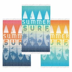 Pareo Asciugamano Secaneta Skimsurf 100 x 160 cm