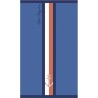 Telo da Mare Secaneta Portals Blu Marino 90 x 165 cm Jacquard