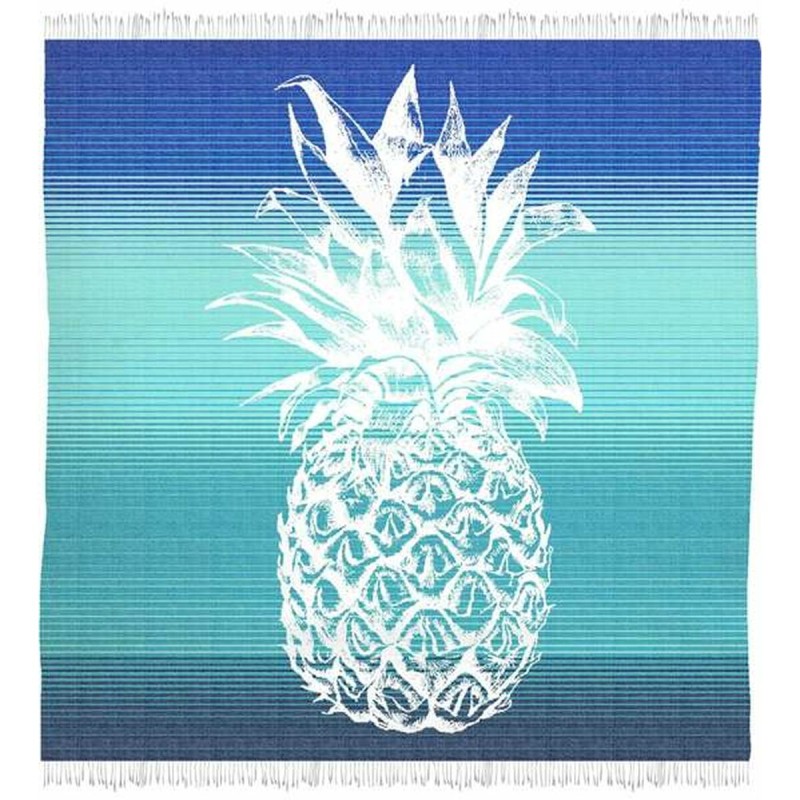 Telo da Mare Secaneta Fouta 170 x 170 cm Doppia Ananas Telo da Mare Secaneta Fouta 170 x 170 cm Doppia Ananas