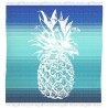 Telo da Mare Secaneta Fouta 170 x 170 cm Doppia Ananas