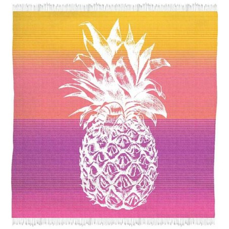 Telo da Mare Secaneta Fouta 170 x 170 cm Doppia Ananas