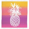 Telo da Mare Secaneta Fouta 170 x 170 cm Doppia Ananas
