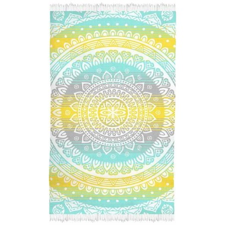 Pareo Asciugamano Secaneta Akora 100 x 160 cm Jacquard