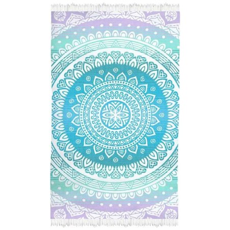 Pareo Asciugamano Secaneta Akora 100 x 160 cm Jacquard