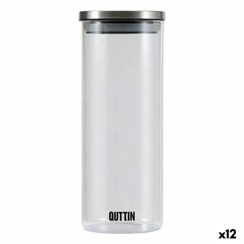 Vaso Quttin Silicone 10 x 10 x 26 cm (12 Unità) Vaso Quttin Silicone 10 x 10 x 26 cm (12 Unità)