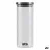 Vaso Quttin Silicone 10 x 10 x 26 cm (12 Unità)