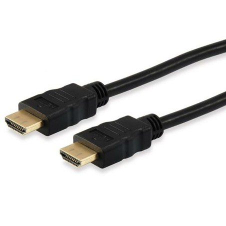 Cavo HDMI Equip 119350 1,8 m Nero Dorato