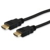Cavo HDMI Equip 119350 1,8 m Nero Dorato