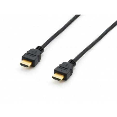 Cavo HDMI Equip 119350 1,8 m Nero Dorato