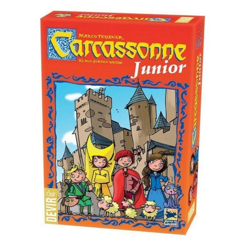 Gioco da Tavolo Carcassone Junior Devir 1BGJCARCAS (ES-PT) Gioco da Tavolo Carcassone Junior Devir 1BGJCARCAS (ES-PT)