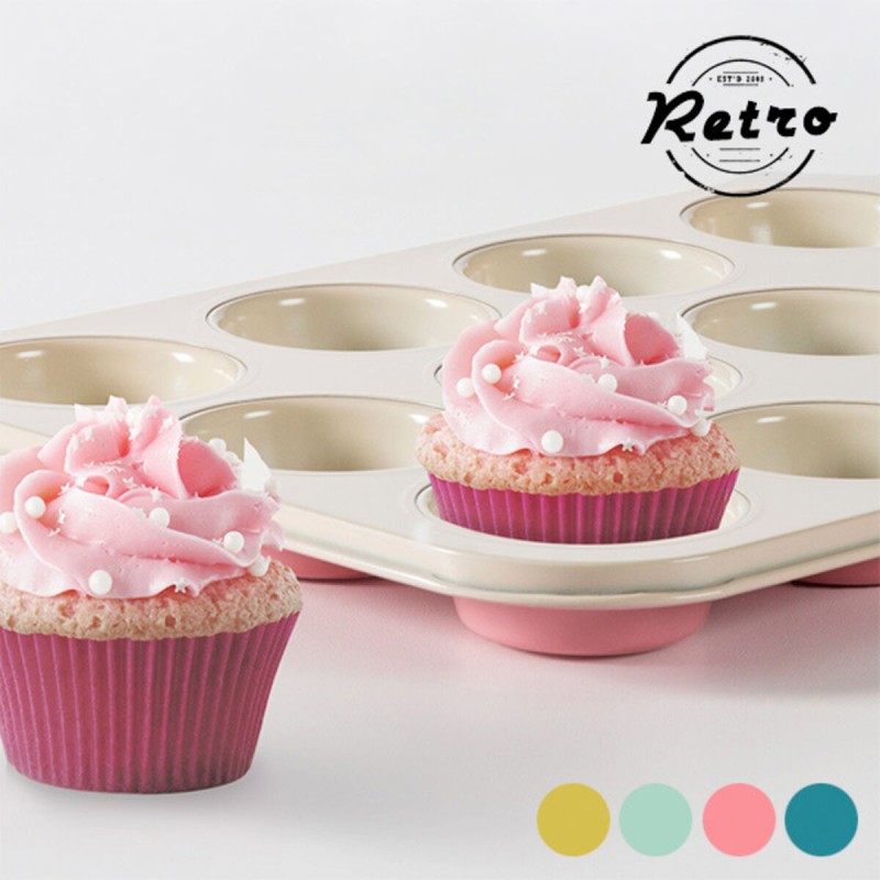 Stampo per Cupcake Retro Stampo per Cupcake Retro