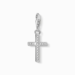 Charm da Donna Thomas Sabo 0049-051-14 Grigio 30 mm