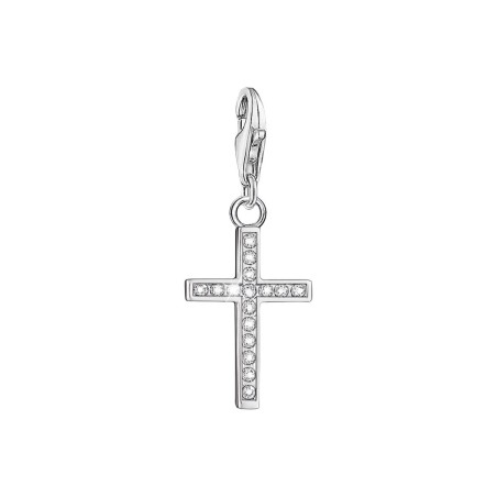 Charm da Donna Thomas Sabo 0049-051-14 Grigio 30 mm
